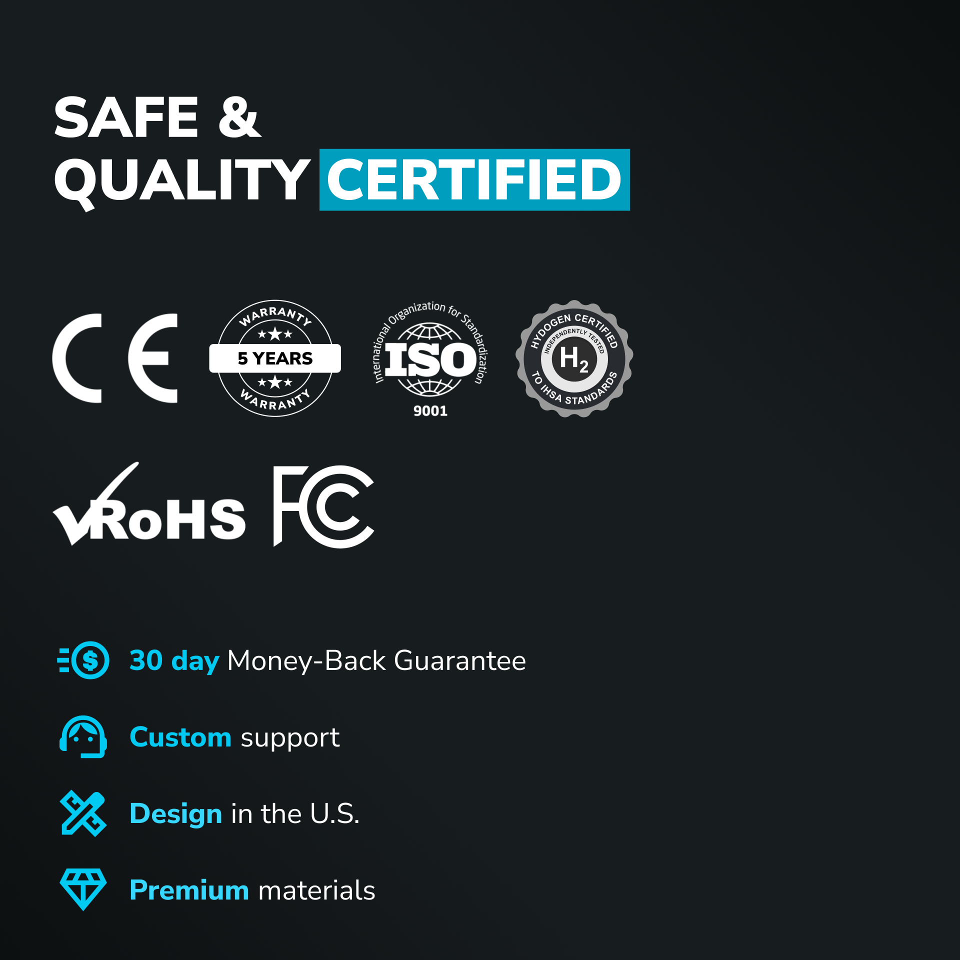 Hydrogen Water Bottle