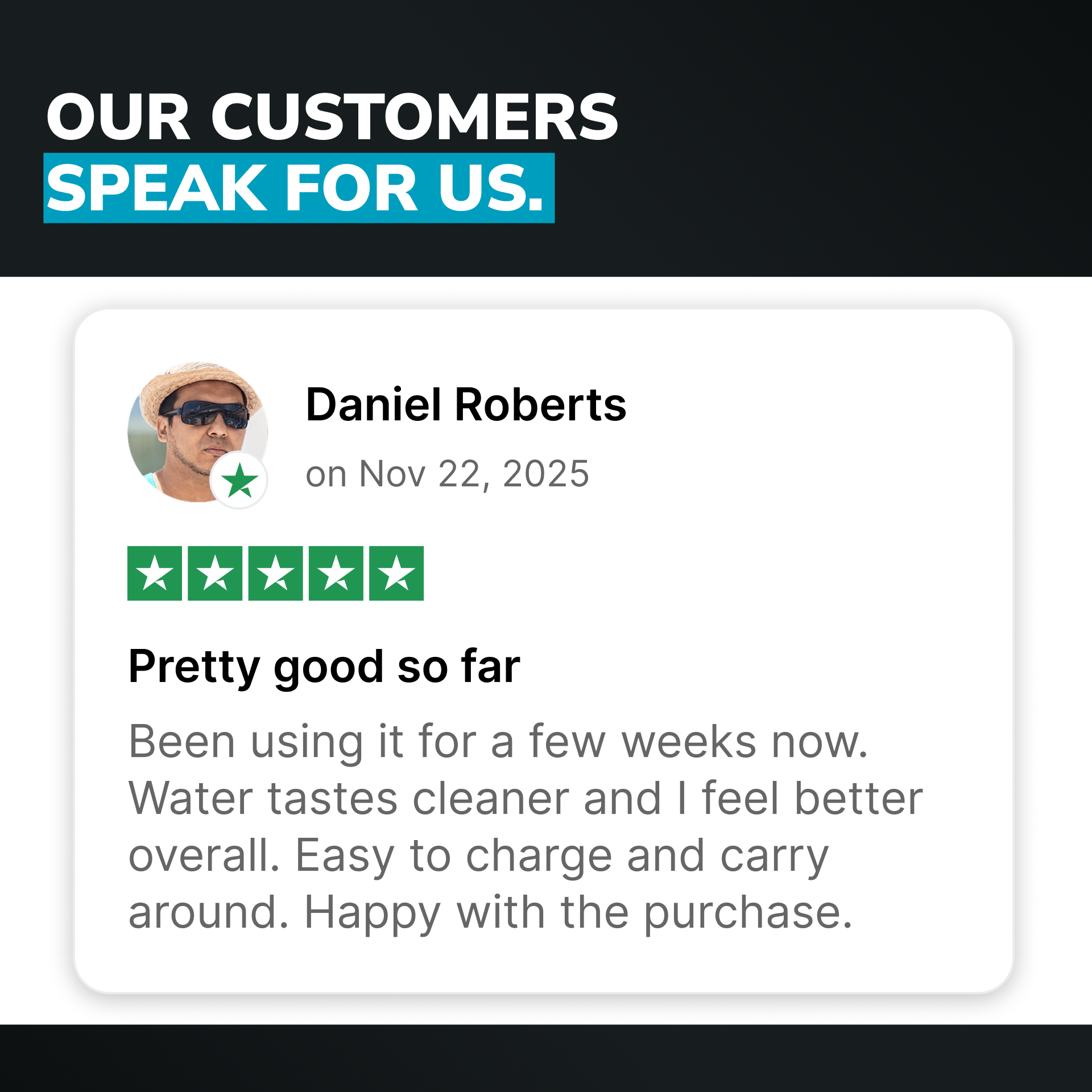 Hydrogen Water Bottle