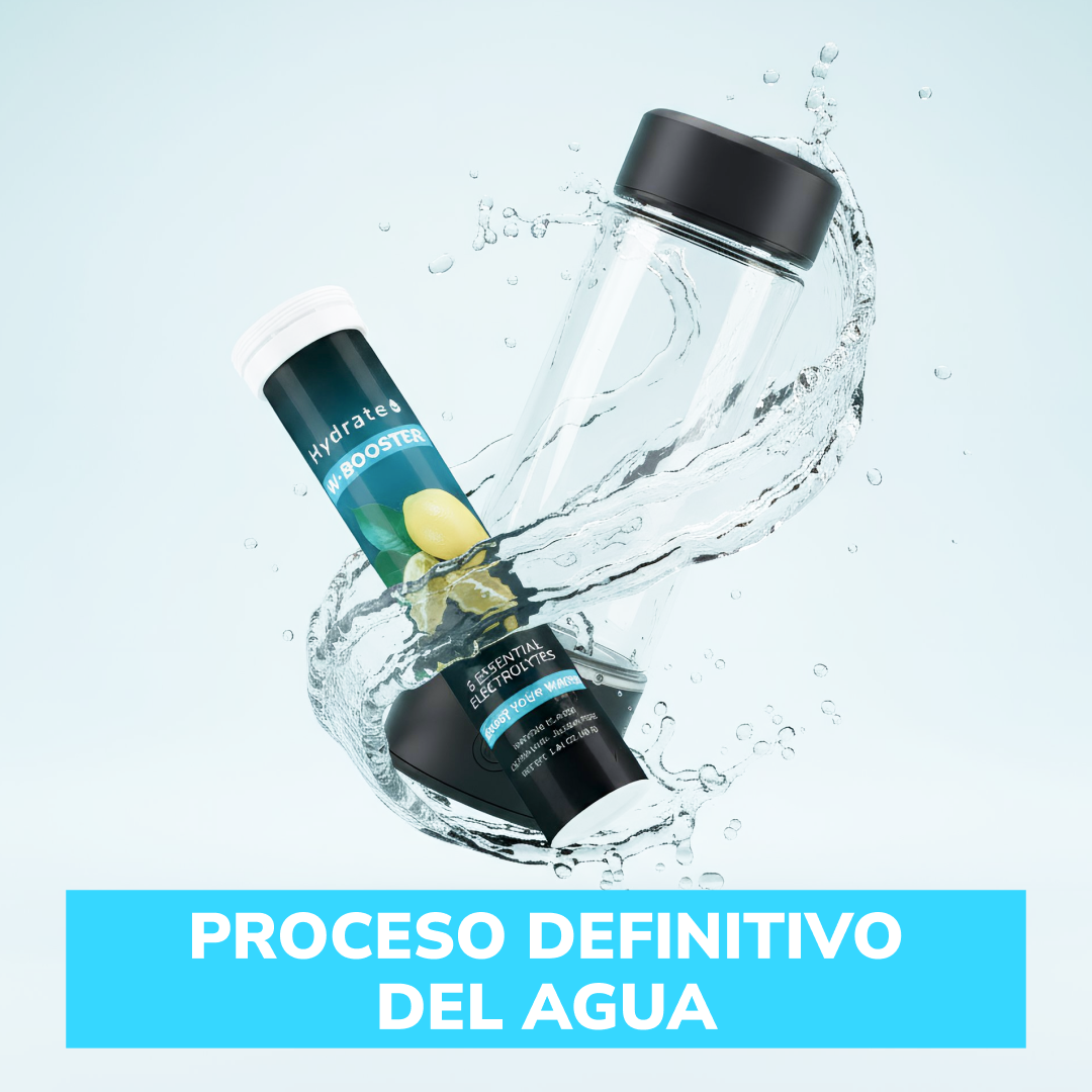 Hydrate+ Electrolitos