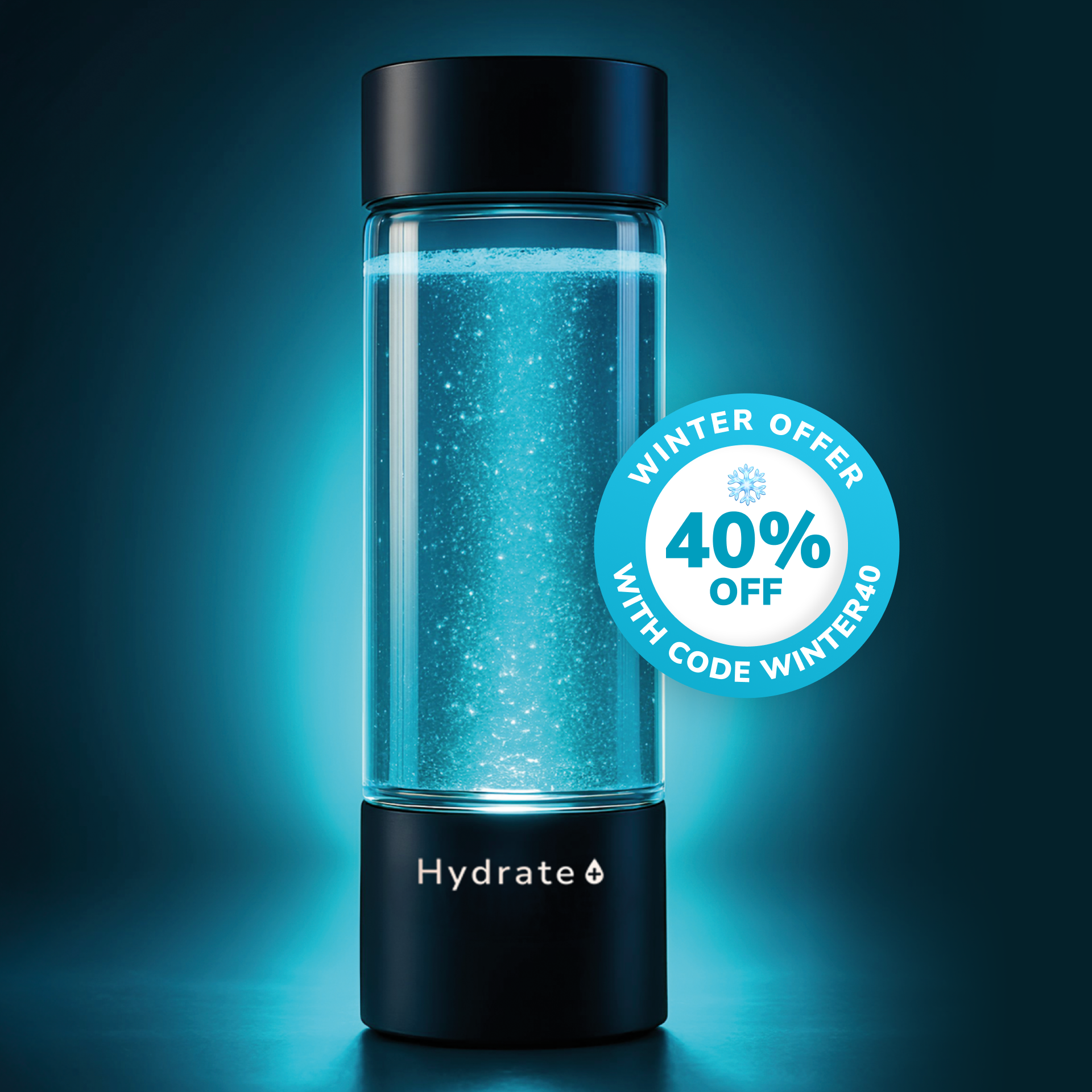 Hydrogen Water Bottle
