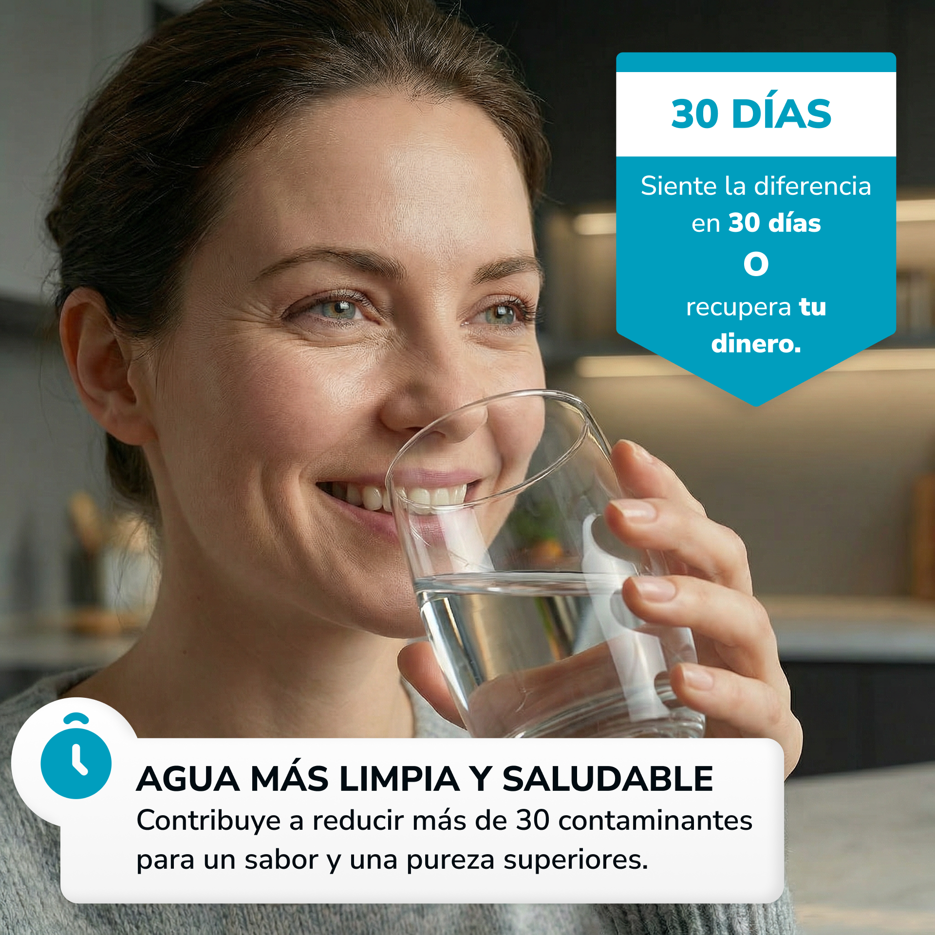 Dispensador de Agua Filtrada Instantáneo