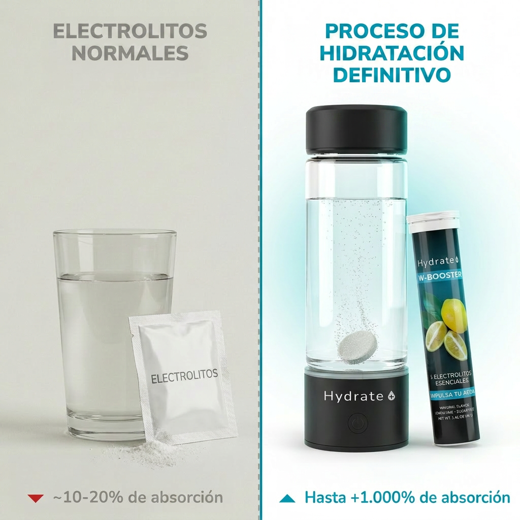 Electrolitos para Agua Hidrogenada