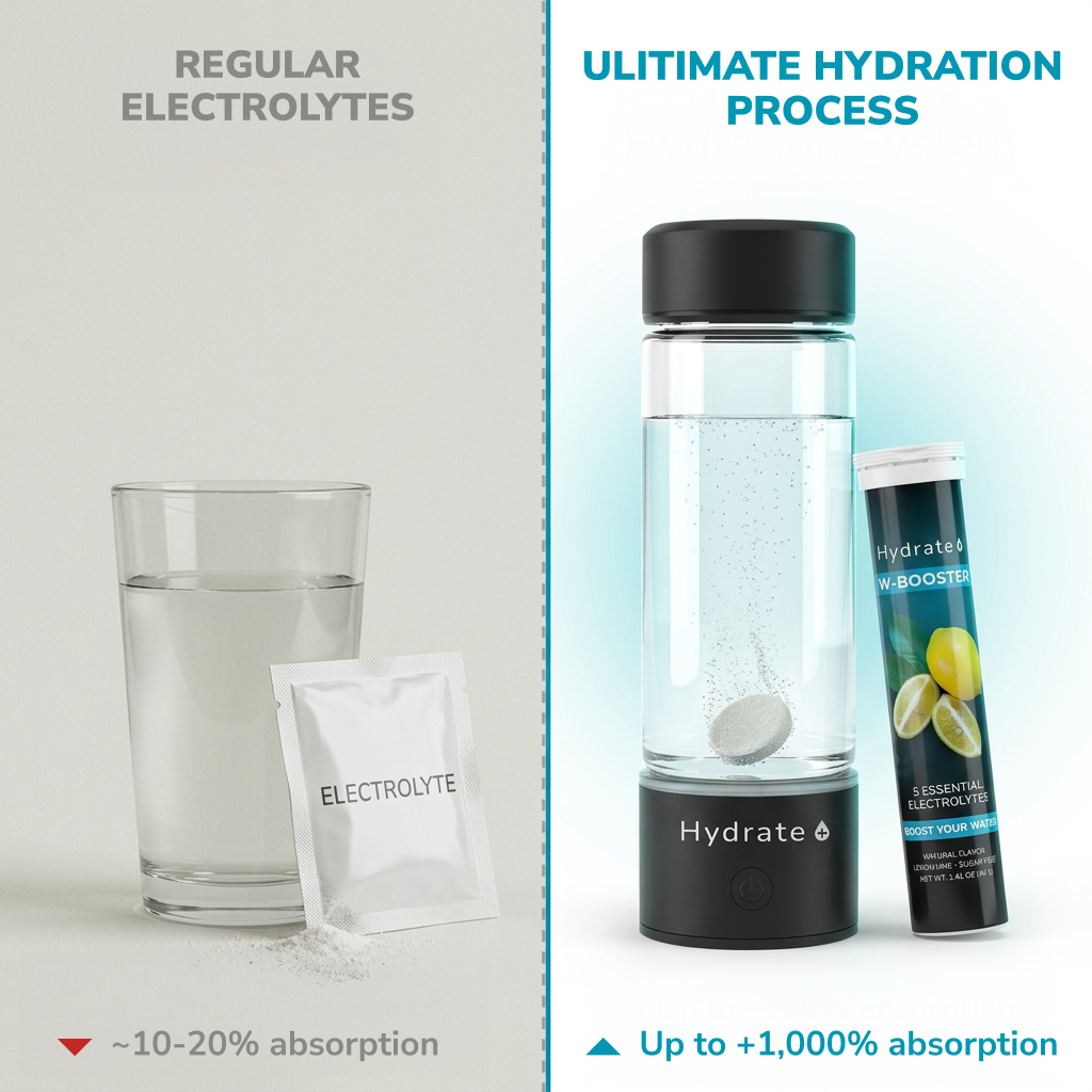 Hydrogen-Ready Electrolytes