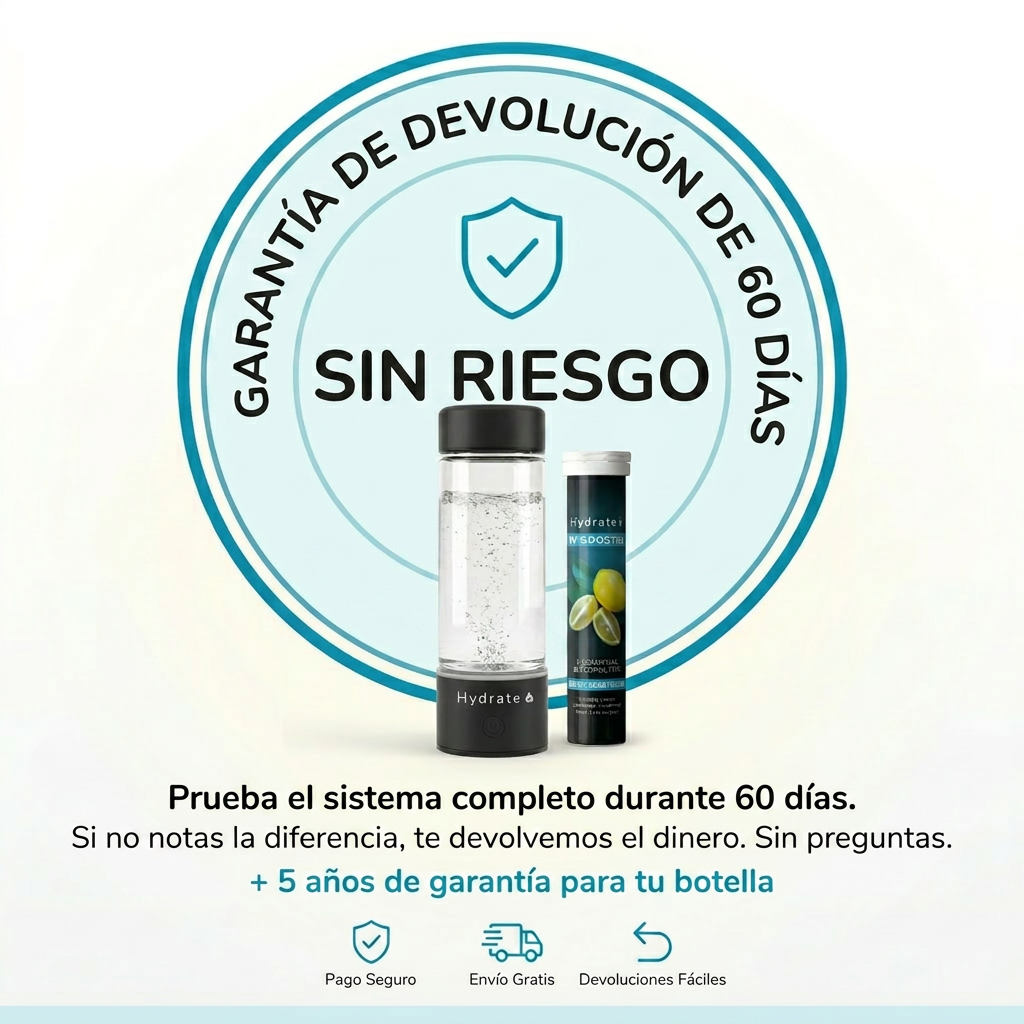 Electrolitos para Agua Hidrogenada