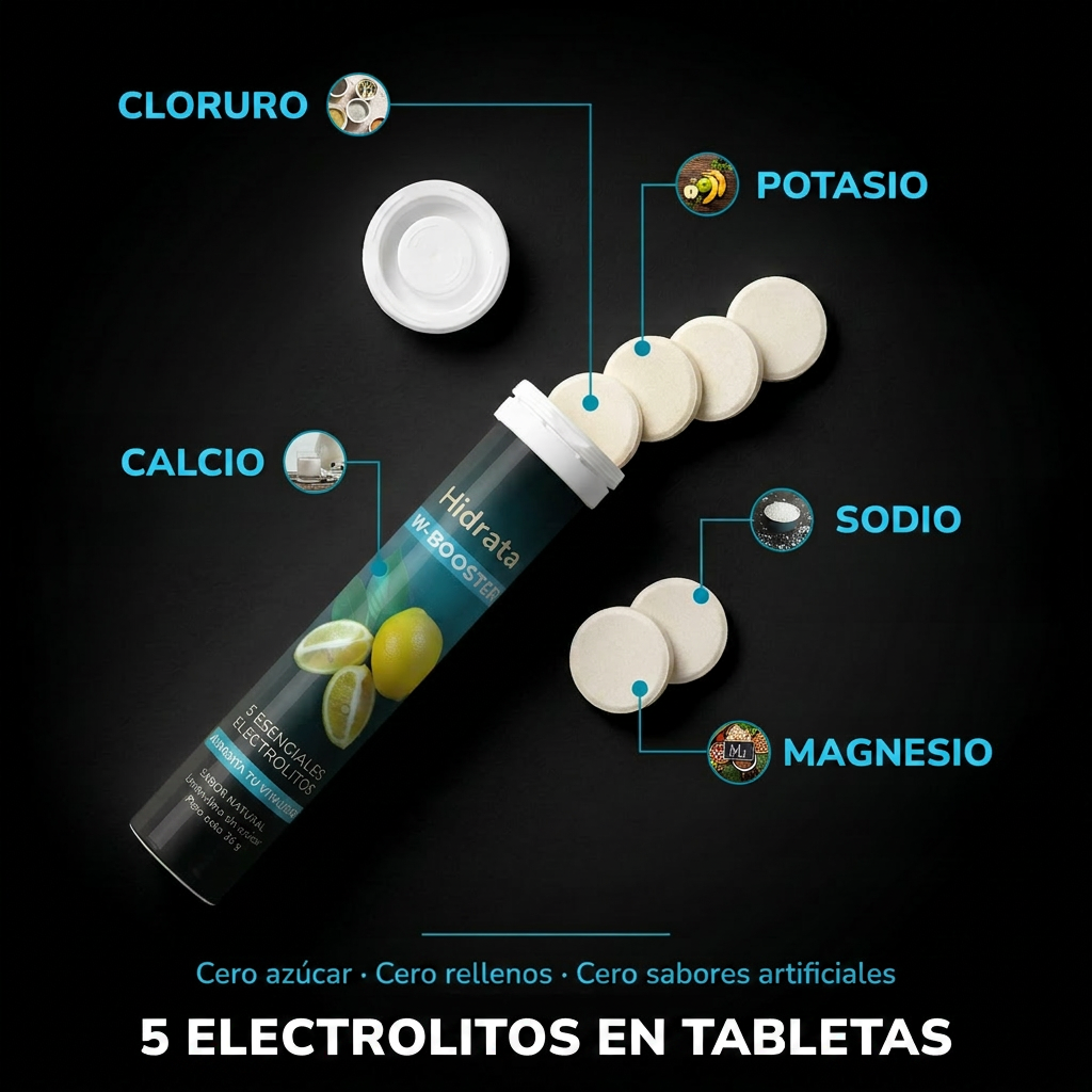 Electrolitos para Agua Hidrogenada
