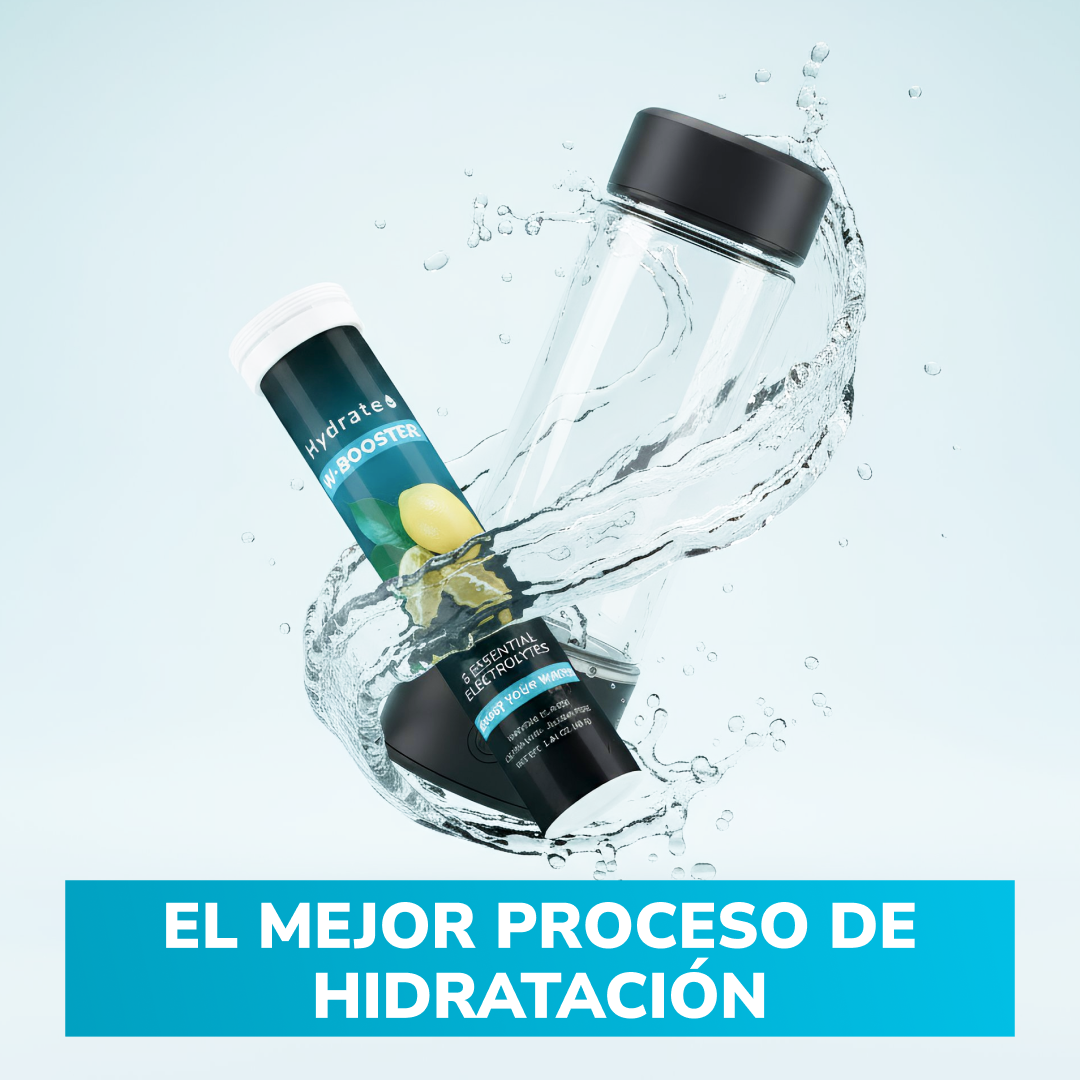 Hydrate+ Electrolitos